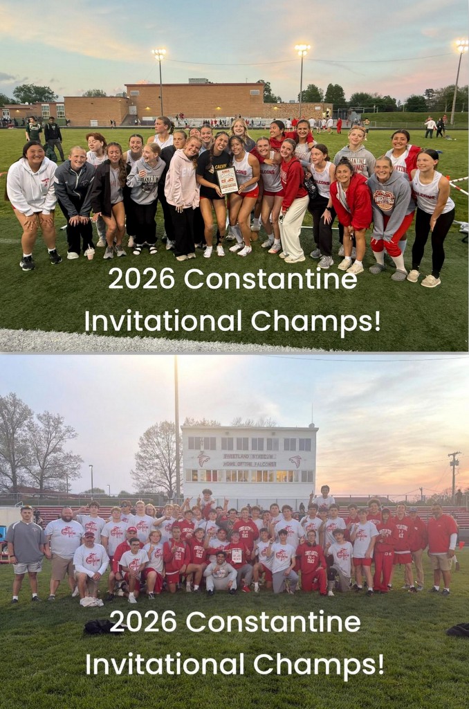 Constantine track teams win own Falcon Invitational